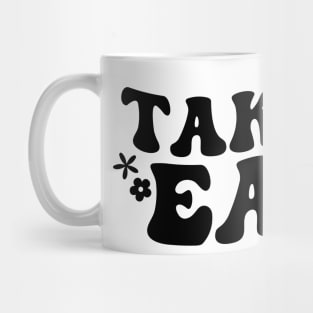 Take It Easy, Choose Happy, Motivational Mug